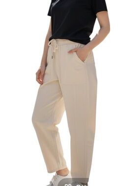 **NWT** Oddi Barrel High-Waist Drawstring Pant